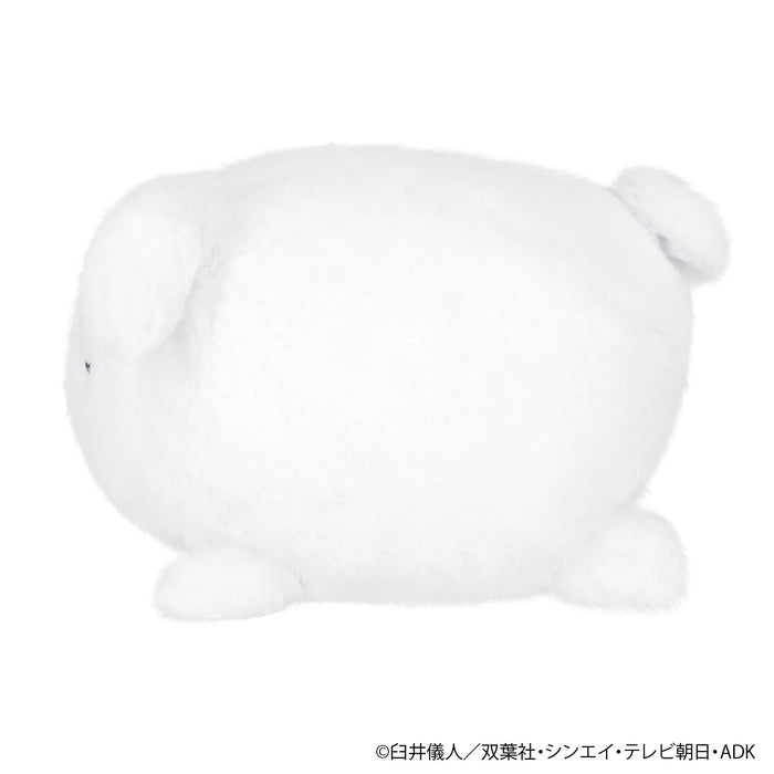 Sanei Boeki Crayon Shin-Chan White Cotton Candy Plush Toy (M) 20x23x16Cm- Japan Figure Store - #1 Bring To You The Best Japanese Goods