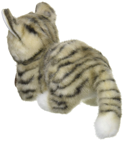 Sanei Boeki Graceful Cat Miiya Gray Standing Plush Toy 21cm Made in Japan- Japan Figure Store - #1 Bring To You The Best Japanese Goods