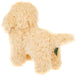 Sanei Boeki Graceful Dog Toy Poodle Cream Plush 24cm Made in Japan- Japan Figure Store - #1 Bring To You The Best Japanese Goods