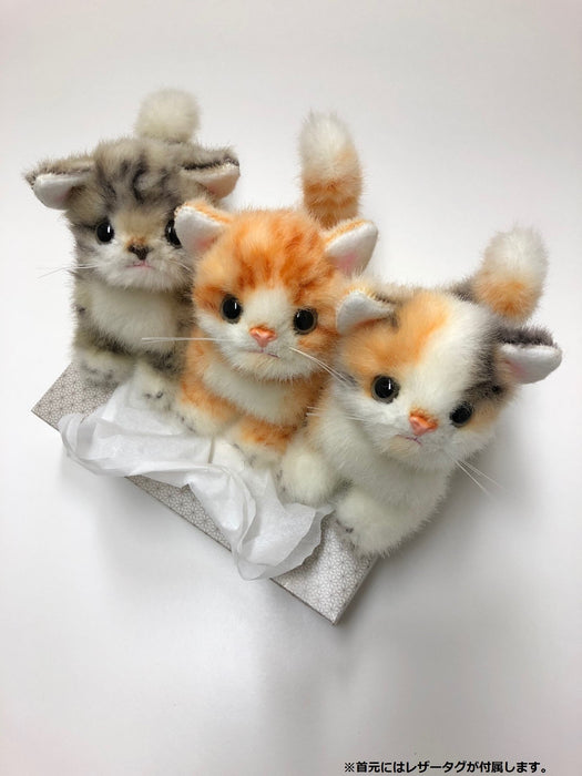 Sanei Boeki Miiya Mike Kitten Plush Toy 15Cm - Made in Japan- Japan Figure Store - #1 Bring To You The Best Japanese Goods