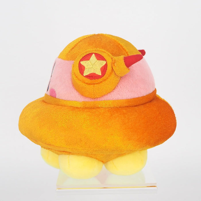 Sanei Boeki Kirby All Star Collection UFO Plush Toy Small 16x14x12cm KP77