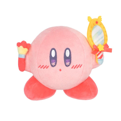 Sanei Boeki Kirby Happy Morning Plush Toy 14x9x11cm - KHM-01- Japan Figure Store - #1 Bring To You The Best Japanese Goods