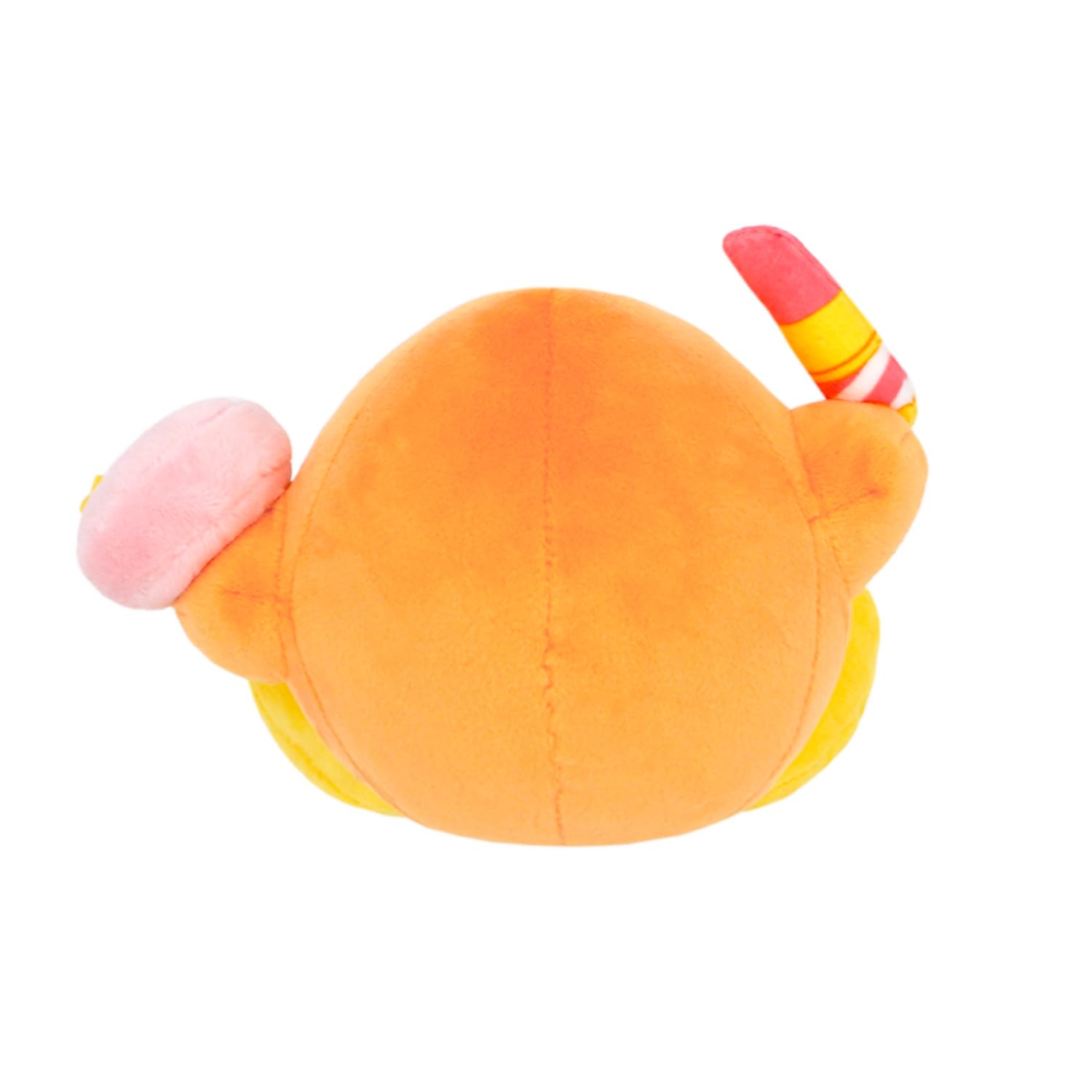 Sanei Boeki Kirby's Happy Morning Waddle Dee Plush Toy 16x12x11cm - Khm-02- Japan Figure Store - #1 Bring To You The Best Japanese Goods