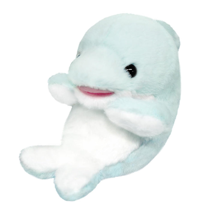 Sanei Boeki Kyunkoro Dolphin Plush Toy 10x12x12cm - Soft & Cuddly- Japan Figure Store - #1 Bring To You The Best Japanese Goods
