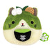 Sanei Boeki Local Dango Matcha Neko Plush Toy 7.5x6x7cm (Kyoto)- Japan Figure Store - #1 Bring To You The Best Japanese Goods