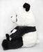 Sanei Boeki Moffly Medium Sitting Panda Plush Toy 12 Inches- Japan Figure Store - #1 Bring To You The Best Japanese Goods