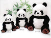 Sanei Boeki Moffly Medium Sitting Panda Plush Toy 12 Inches- Japan Figure Store - #1 Bring To You The Best Japanese Goods