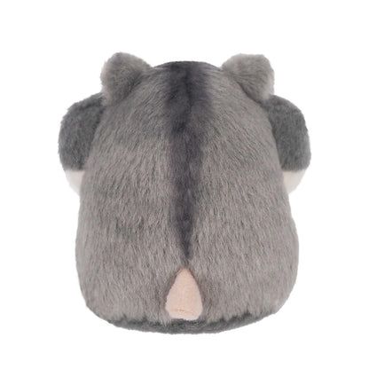 Sanei Boeki Mogomogo Hamster Plush Toy Saphir W6xD7xH7.5cm Mgh02- Japan Figure Store - #1 Bring To You The Best Japanese Goods