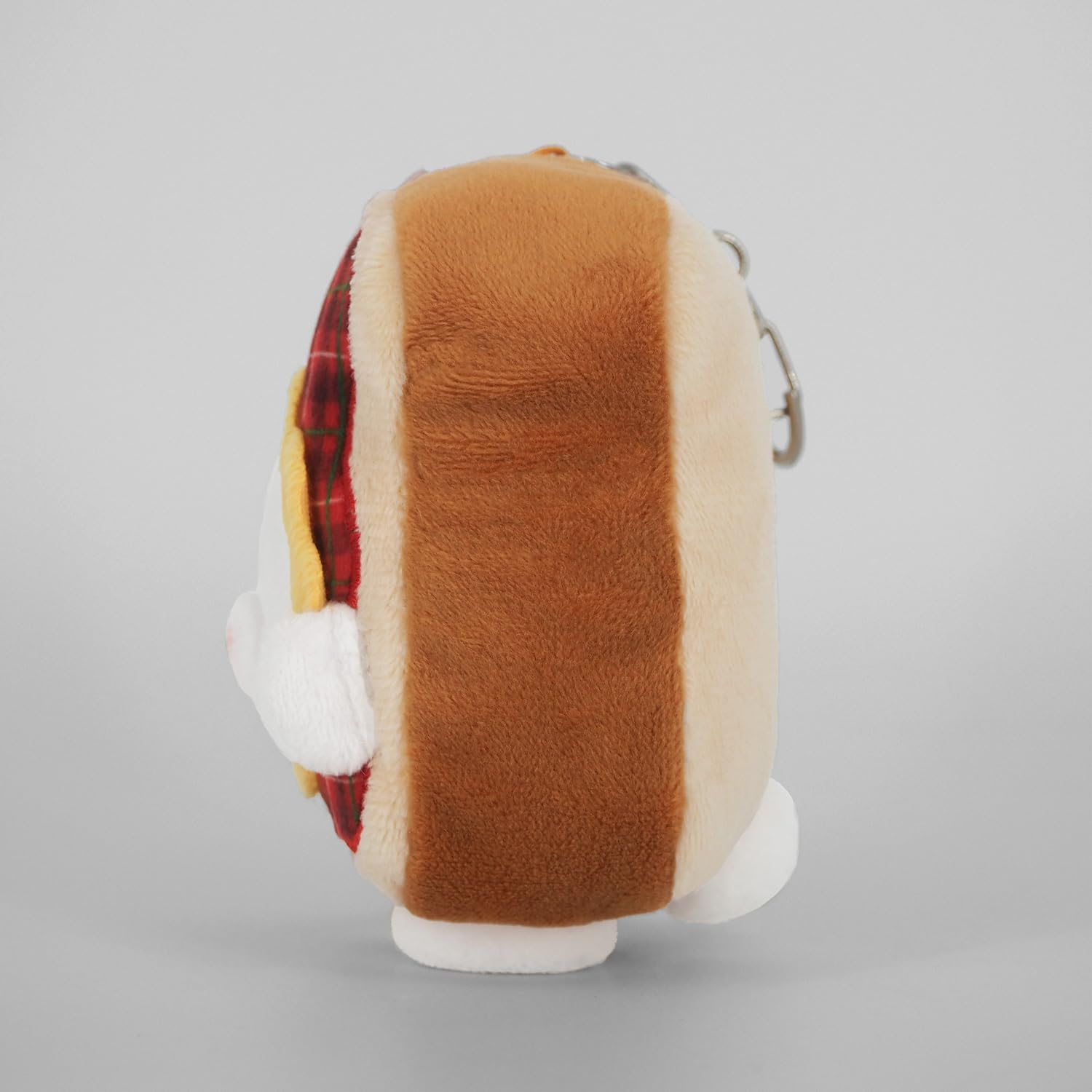 Sanei Boeki Mottk Try It Morning Mascot Plush Toy 9.5x6.5x10cm Mk04