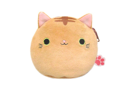 Sanei Boeki Nekodango Omochi Tora Plush Toy 10cm Soft and Cute- Japan Figure Store - #1 Bring To You The Best Japanese Goods