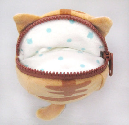 Sanei Boeki Nekodango Omochi Tora Plush Toy 10cm Soft and Cute- Japan Figure Store - #1 Bring To You The Best Japanese Goods