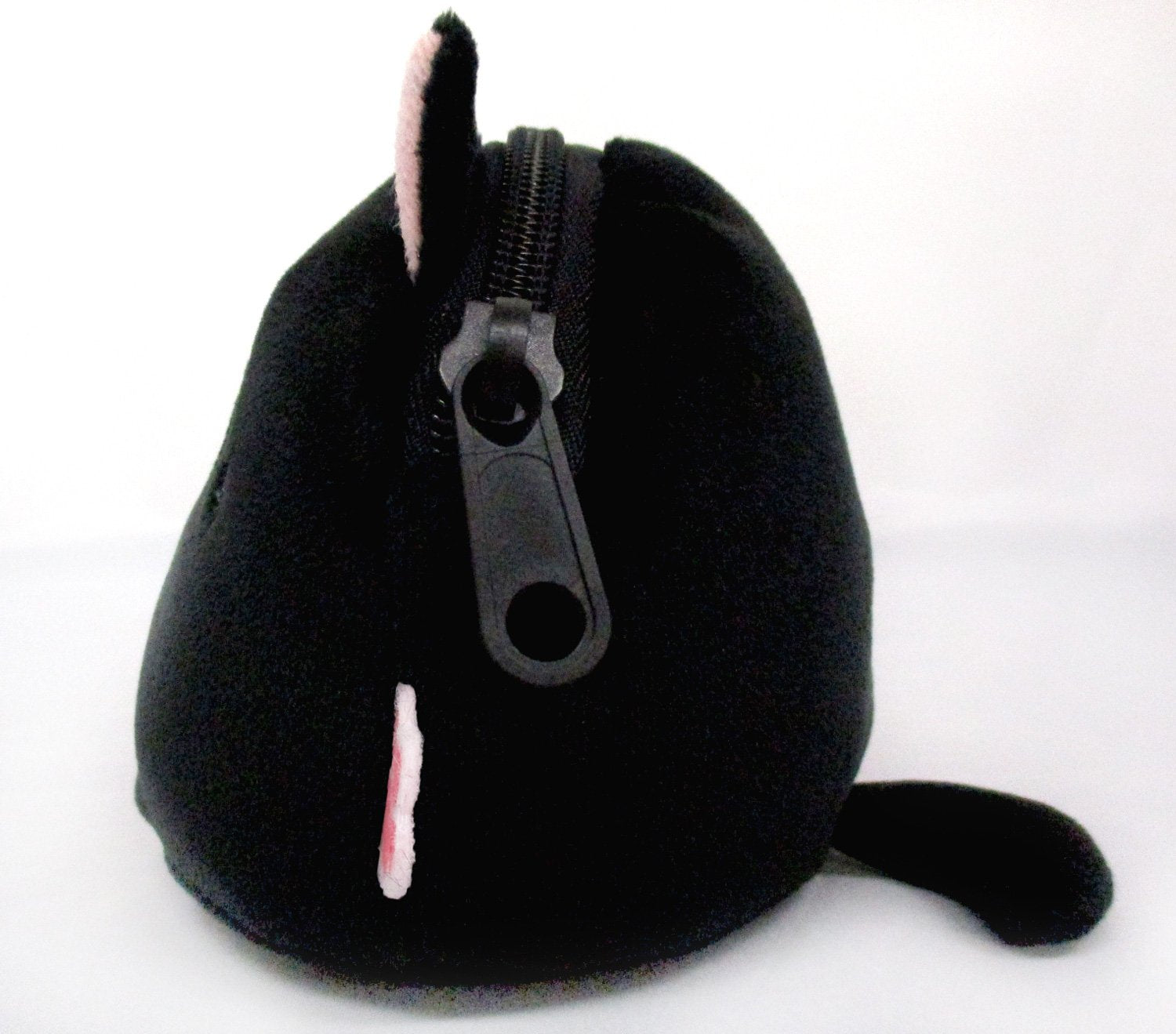 Sanei Boeki Nekodango Omochi Pochi Black Plush Toy 10Cm Tall- Japan Figure Store - #1 Bring To You The Best Japanese Goods