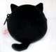 Sanei Boeki Nekodango Omochi Pochi Black Plush Toy 10Cm Tall- Japan Figure Store - #1 Bring To You The Best Japanese Goods