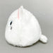 Sanei Boeki Nekodango White Plush Toy 9x8x7cm- Japan Figure Store - #1 Bring To You The Best Japanese Goods