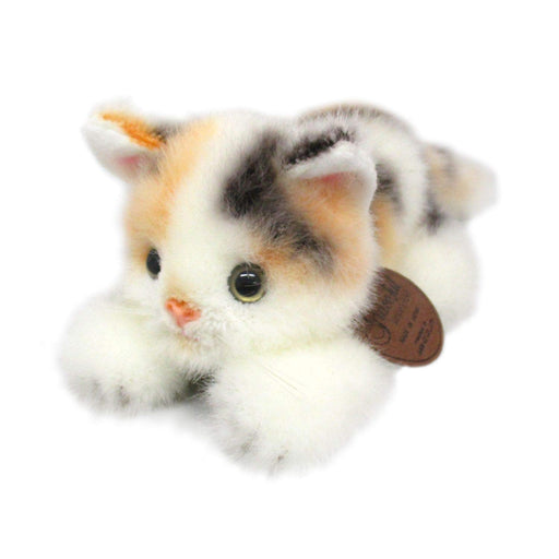 Sanei Boeki Graceful Miiya The Kitten Crawling Plush Toy Made in Japan 12x18x9cm- Japan Figure Store - #1 Bring To You The Best Japanese Goods