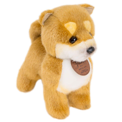 Sanei Boeki Shiba Inu Plush Toy (S) Brown 12.5x24x21.5cm - Made in Japan- Japan Figure Store - #1 Bring To You The Best Japanese Goods