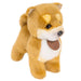 Sanei Boeki Shiba Inu Plush Toy (S) Brown 12.5x24x21.5cm - Made in Japan- Japan Figure Store - #1 Bring To You The Best Japanese Goods