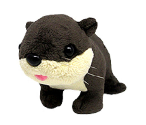 Sanei Boeki Original Plush Toy Jiggly Animal Otter 7x14x7 cm- Japan Figure Store - #1 Bring To You The Best Japanese Goods