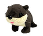 Sanei Boeki Original Plush Toy Jiggly Animal Otter 7x14x7 cm- Japan Figure Store - #1 Bring To You The Best Japanese Goods