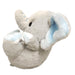 Sanei Boeki Kyunkoro Elephant Plush Toy W10xD12xH12cm Soft Cuddly Animal- Japan Figure Store - #1 Bring To You The Best Japanese Goods
