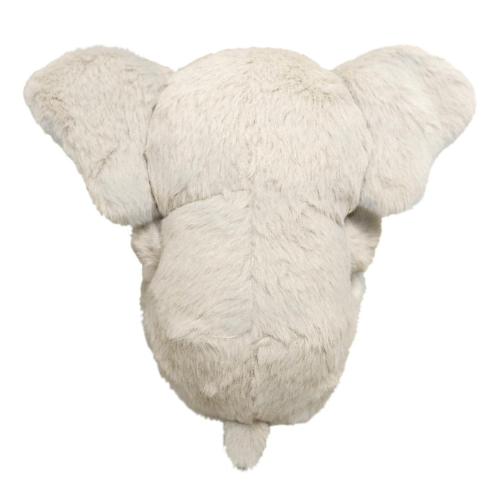 Sanei Boeki Kyunkoro Elephant Plush Toy W10xD12xH12cm Soft Cuddly Animal- Japan Figure Store - #1 Bring To You The Best Japanese Goods