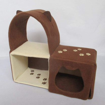 Sanei Boeki Nekodango House Plush Toy 19.5x8.5x17.5cm- Japan Figure Store - #1 Bring To You The Best Japanese Goods