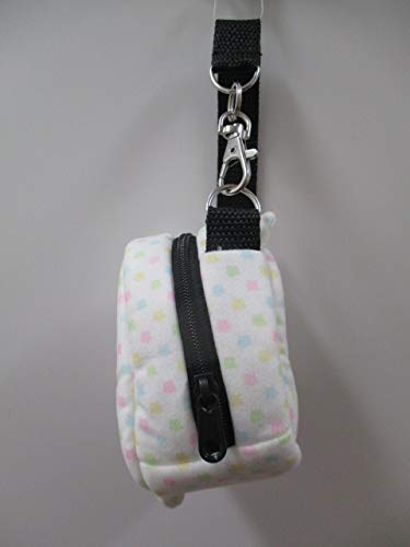 Sanei Boeki Nekodango Osanpo Chi Cat-Shaped Plush Toy Carrier 9x6x10.5Cm- Japan Figure Store - #1 Bring To You The Best Japanese Goods