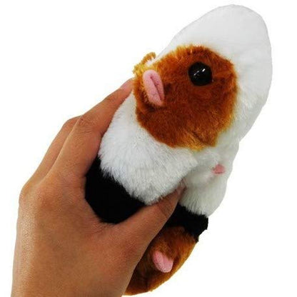 Sanei Boeki Pure Fluffy Friends Guinea Pig Plush Toy Small Size W7.5 D17 H6.5cm- Japan Figure Store - #1 Bring To You The Best Japanese Goods