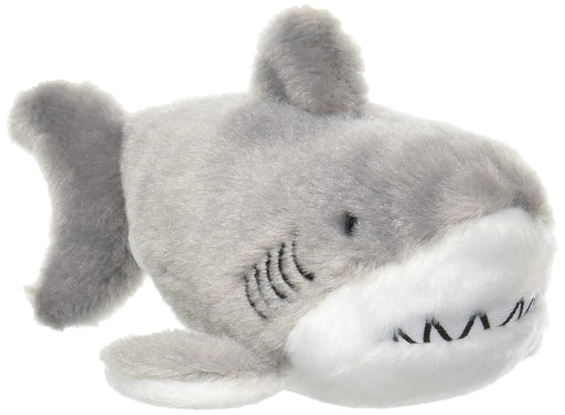 Sanei Boeki Plush Toy Pururun Marine Great White Shark 5.5x17x5.5Cm- Japan Figure Store - #1 Bring To You The Best Japanese Goods