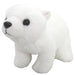 Sanei Boeki Original Pururun Marine Polar Bear Plush Toy 5x13x8.5cm- Japan Figure Store - #1 Bring To You The Best Japanese Goods
