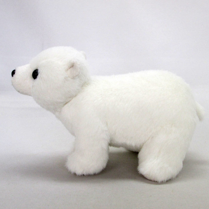 Sanei Boeki Original Pururun Marine Polar Bear Plush Toy 5x13x8.5cm- Japan Figure Store - #1 Bring To You The Best Japanese Goods