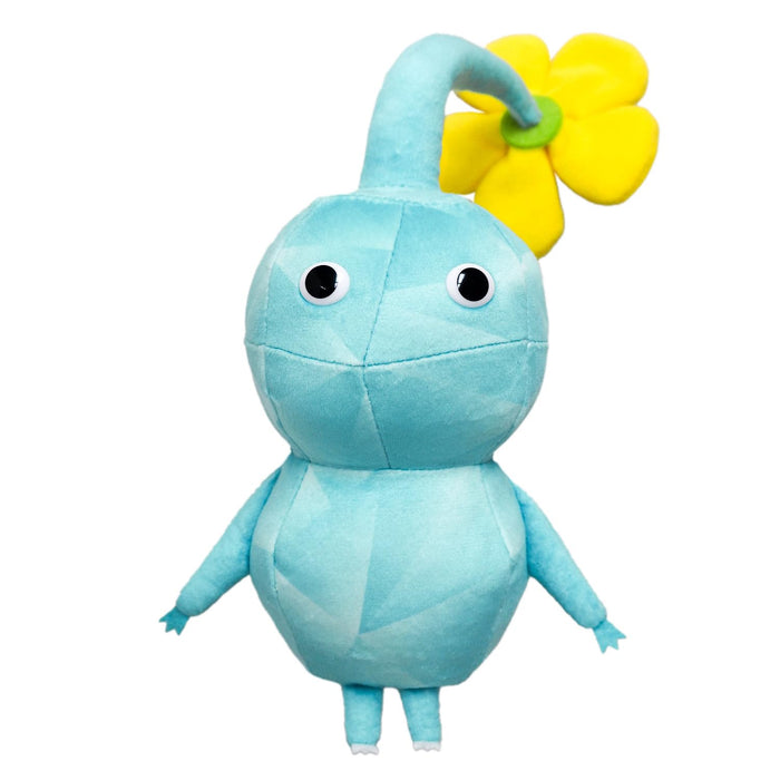 Sanei Boeki Pikmin All Star Ice Pikmin Plush Toy 10x12x18cm- Japan Figure Store - #1 Bring To You The Best Japanese Goods