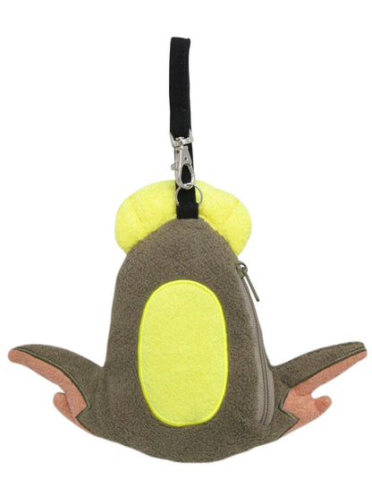 Sanei Boeki Pokemon Zipper Pouch Stunfish Plush 21x5x17cm- Japan Figure Store - #1 Bring To You The Best Japanese Goods