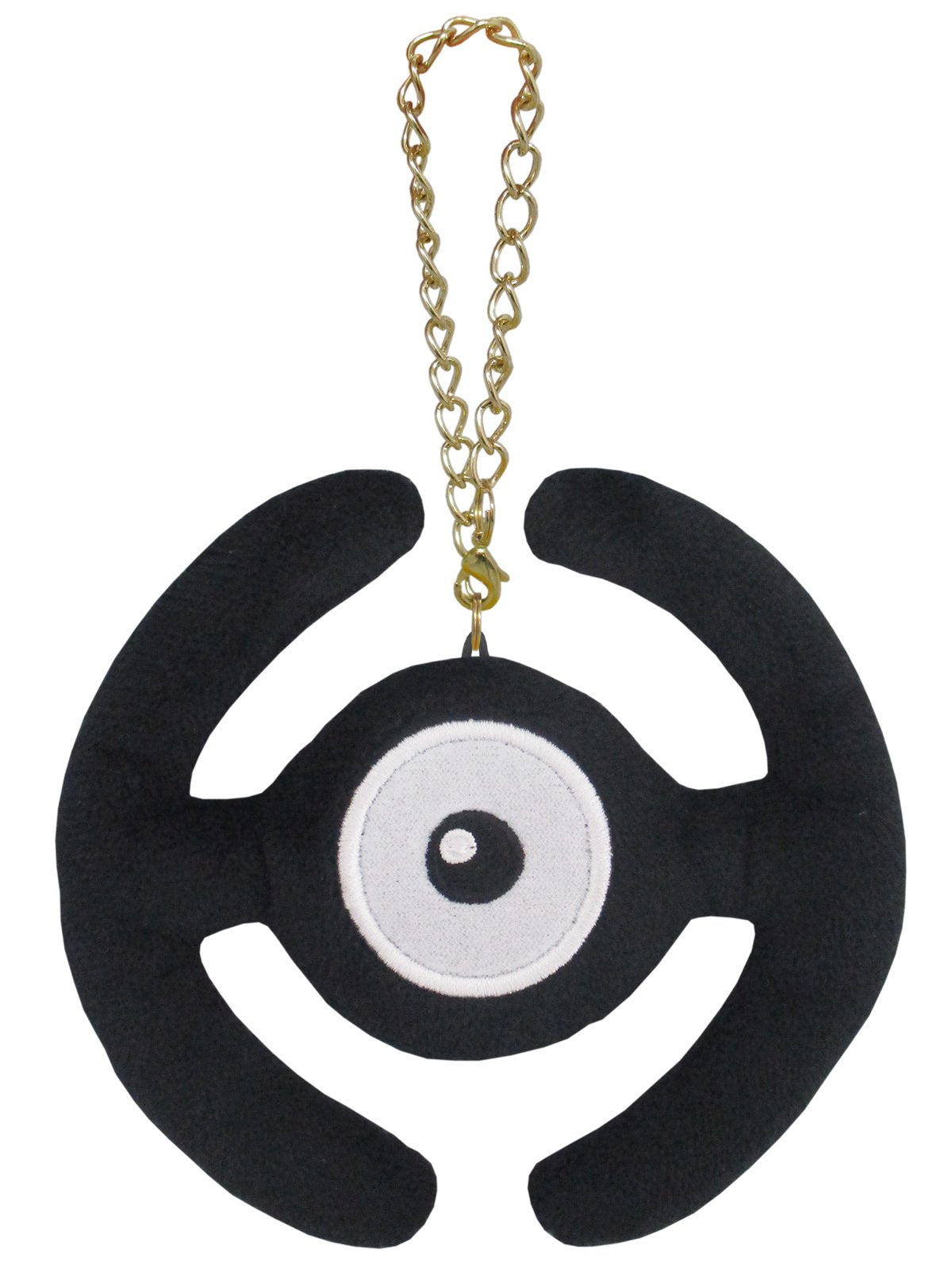 Sanei Boeki Pokémon All Star Unown H 10.5x1.5x9cm Plush Mascot- Japan Figure Store - #1 Bring To You The Best Japanese Goods
