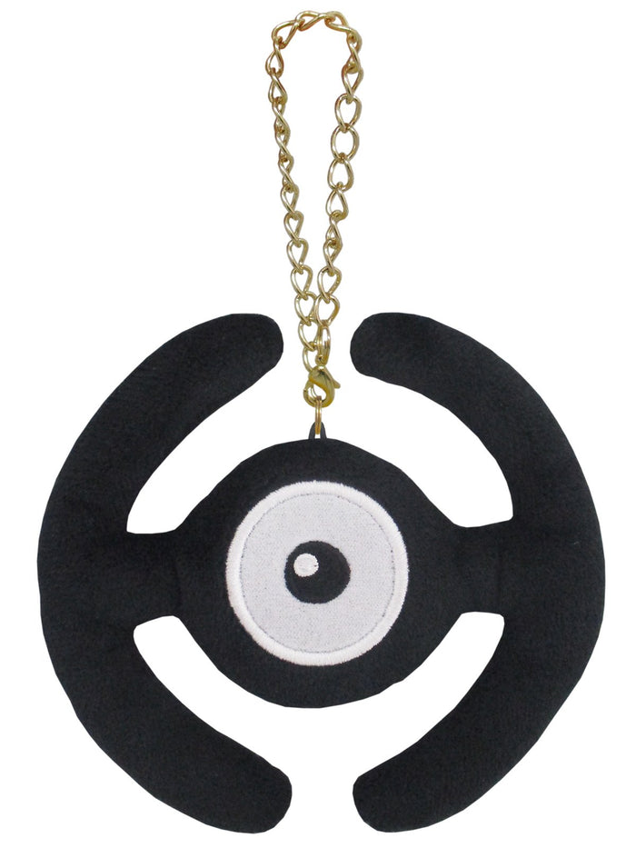 Sanei Boeki Pokémon All Star Unown H 10.5x1.5x9cm Plush Mascot- Japan Figure Store - #1 Bring To You The Best Japanese Goods