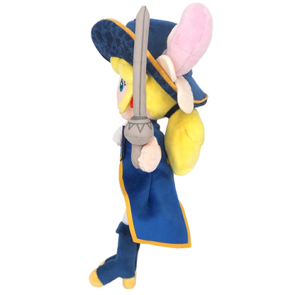 Sanei Boeki Princess Peach Showtime Swordsman Peach Plush Toy 16x13x26cm- Japan Figure Store - #1 Bring To You The Best Japanese Goods