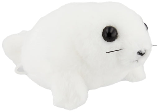 Sanei Boeki Pururun Marine Baby Seal Plush Toy Soft and Cuddly- Japan Figure Store - #1 Bring To You The Best Japanese Goods