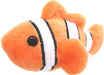 Sanei Boeki Pururun Marine Clownfish Soft Plush Toy for Kids- Japan Figure Store - #1 Bring To You The Best Japanese Goods