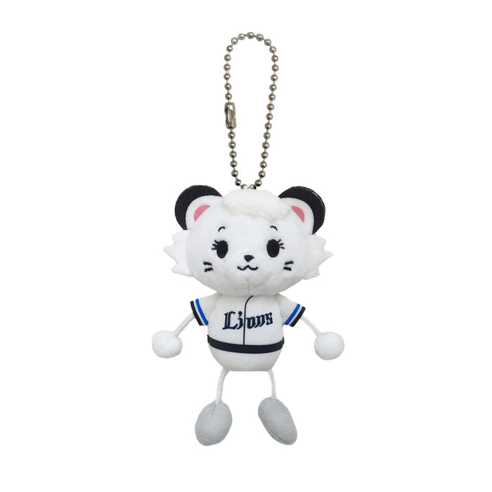 Sanei Boeki Seibu Lions Mascot Plush Toy Lina 5x4x9cm Official Goods- Japan Figure Store - #1 Bring To You The Best Japanese Goods
