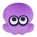 Sanei Boeki Splatoon 3 Octopus Cushion Purple 33x11x34 cm- Japan Figure Store - #1 Bring To You The Best Japanese Goods