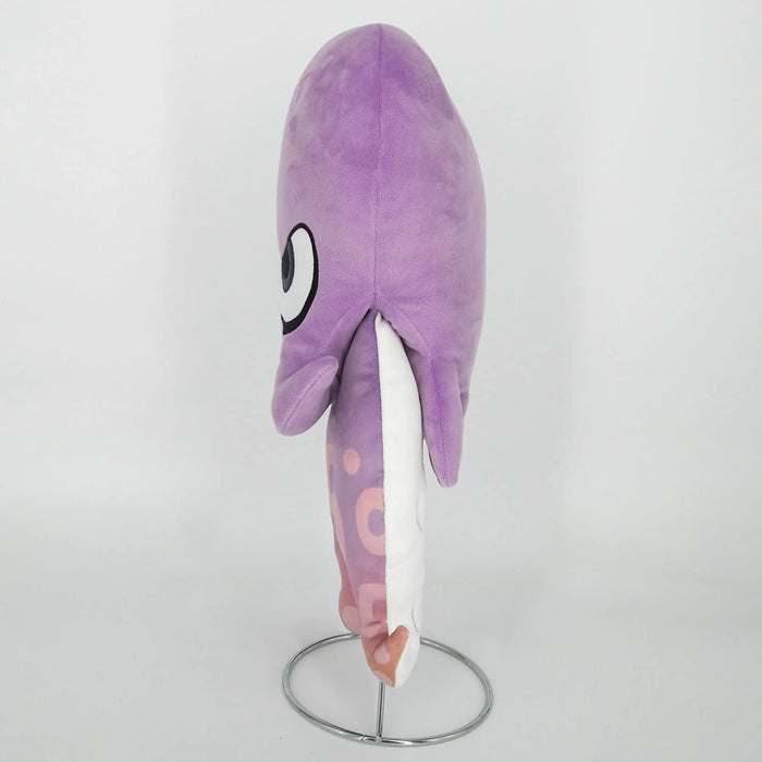Sanei Boeki Splatoon 3 Octopus Plush Toy Purple W20 D11 H42Cm- Japan Figure Store - #1 Bring To You The Best Japanese Goods