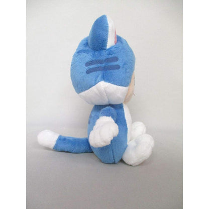 Sanei Boeki Super Mario 3D World Cat Toad Plush Toy S W12xD10xH18.5cm- Japan Figure Store - #1 Bring To You The Best Japanese Goods