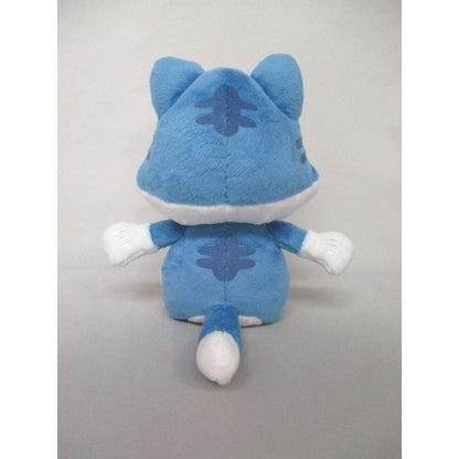 Sanei Boeki Super Mario 3D World Cat Toad Plush Toy S W12xD10xH18.5cm- Japan Figure Store - #1 Bring To You The Best Japanese Goods