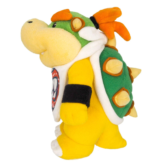 Sanei Boeki Super Mario All Star Bowser Jr Plush Toy 23Cm- Japan Figure Store - #1 Bring To You The Best Japanese Goods