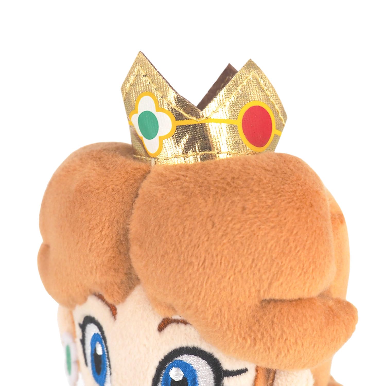 Sanei Boeki Super Mario Daisy Plush Toy - 10x7.5x25cm All Star Collection- Japan Figure Store - #1 Bring To You The Best Japanese Goods