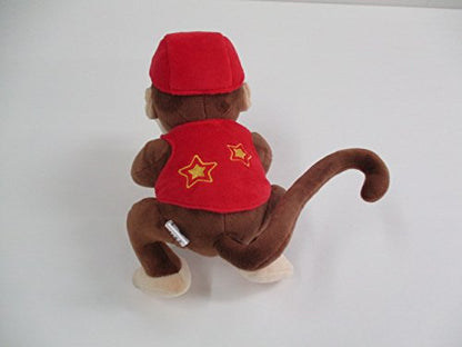 Sanei Boeki Super Mario All Star Diddy Kong Plush Toy 15x20x18cm- Japan Figure Store - #1 Bring To You The Best Japanese Goods