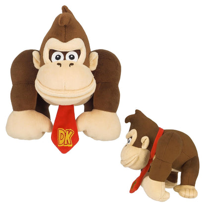 Sanei Boeki Super Mario Donkey Kong Plush Toy 20cm W17xD19xH20Cm- Japan Figure Store - #1 Bring To You The Best Japanese Goods
