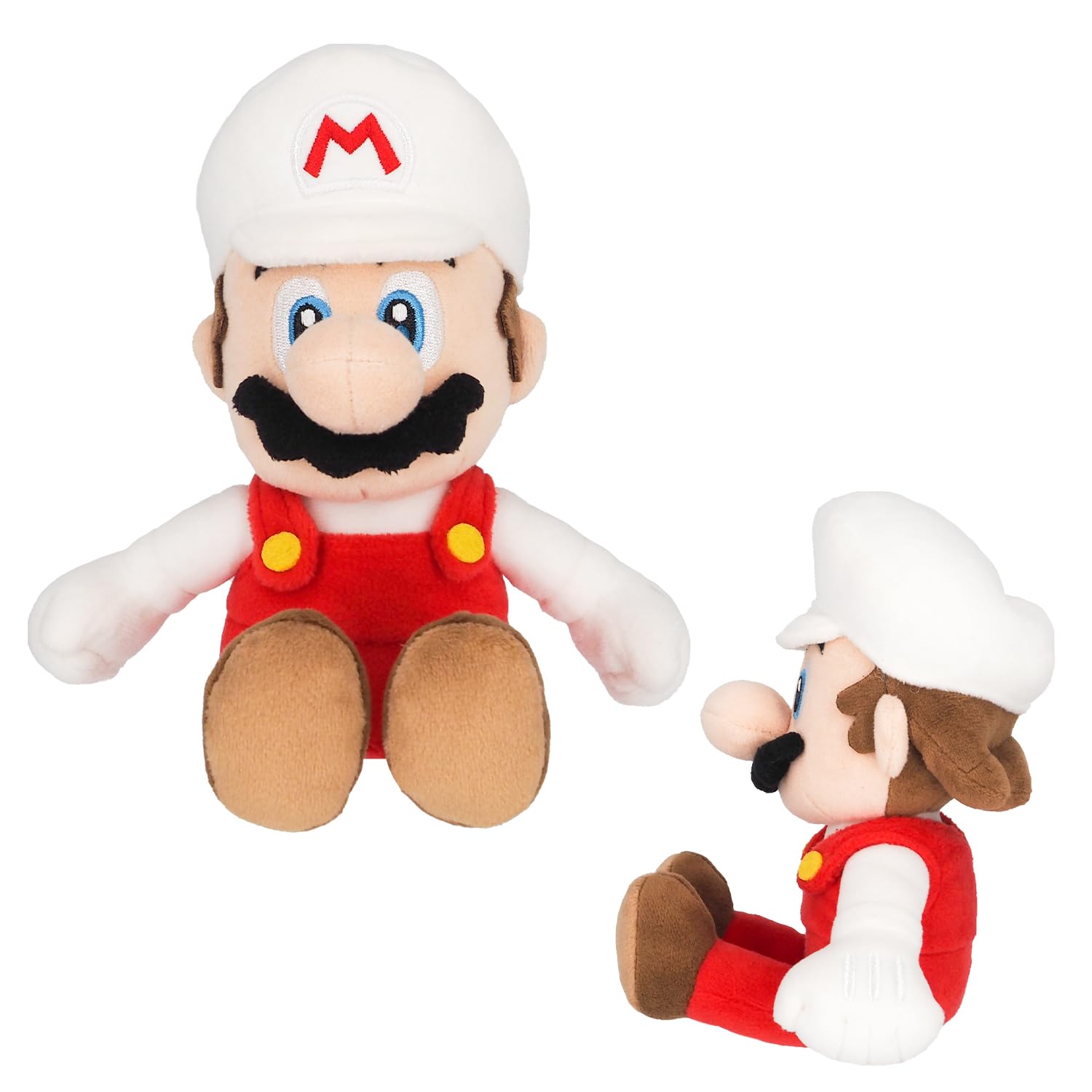 Sanei Boeki Fire Mario Plush Toy 24cm - Super Mario All Star Collection- Japan Figure Store - #1 Bring To You The Best Japanese Goods