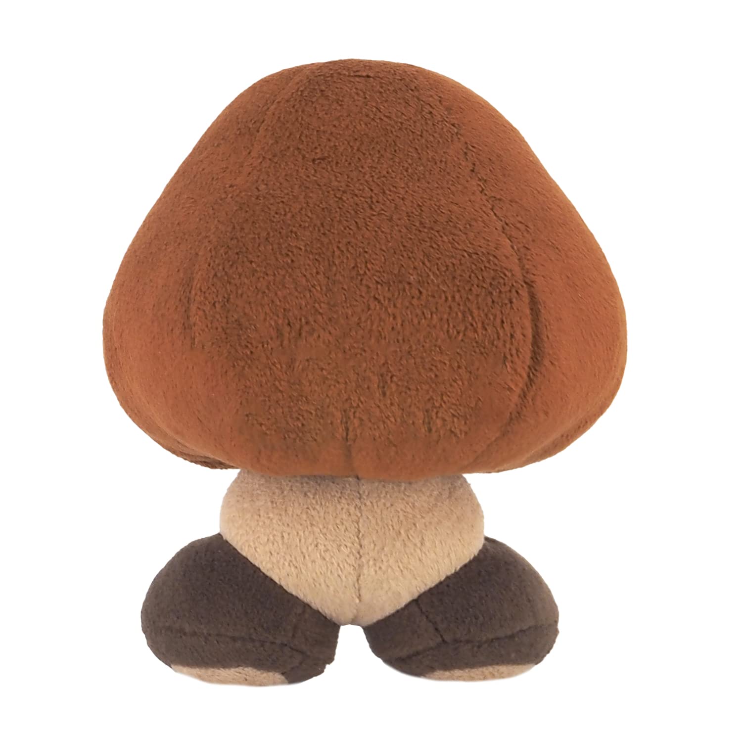Sanei Boeki Super Mario Goomba Plush Toy Small 11x10x13.5cm- Japan Figure Store - #1 Bring To You The Best Japanese Goods