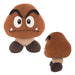 Sanei Boeki Super Mario Goomba Plush Toy Small 11x10x13.5cm- Japan Figure Store - #1 Bring To You The Best Japanese Goods